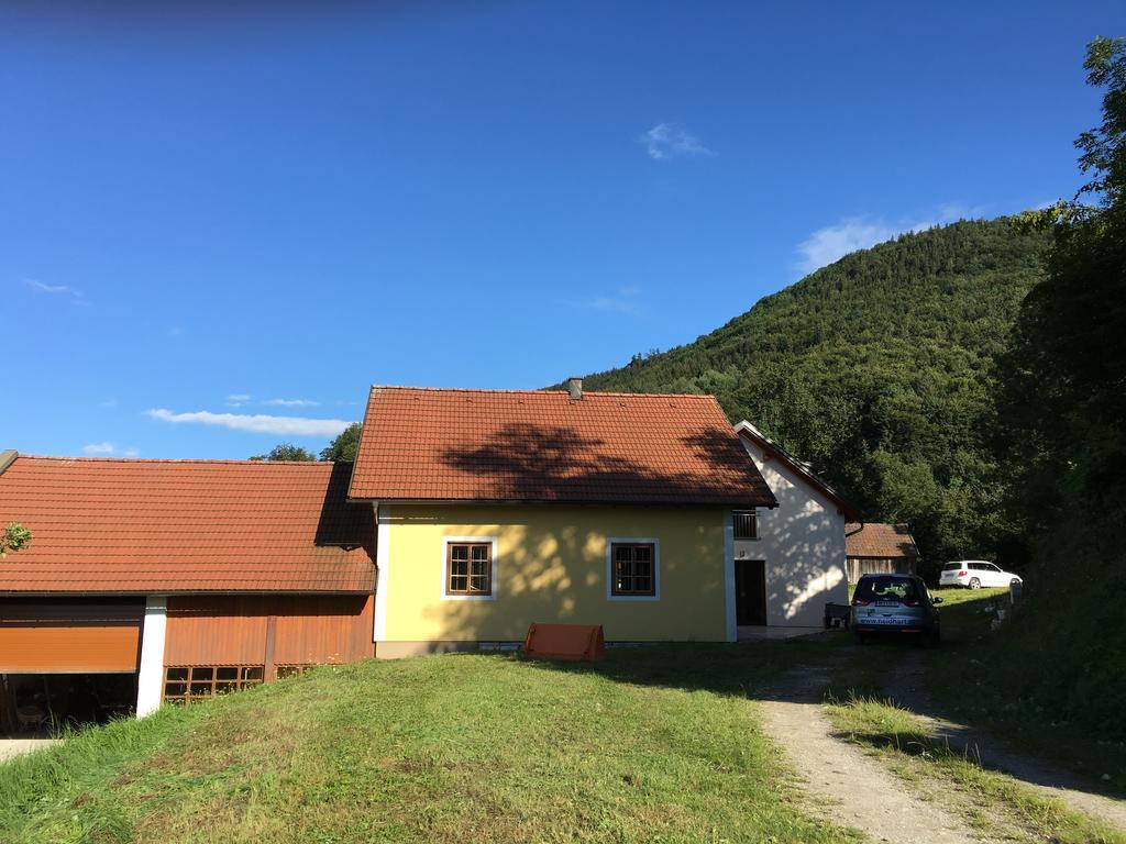Ferienhaus Hochbrand Rabenstein Esterno foto